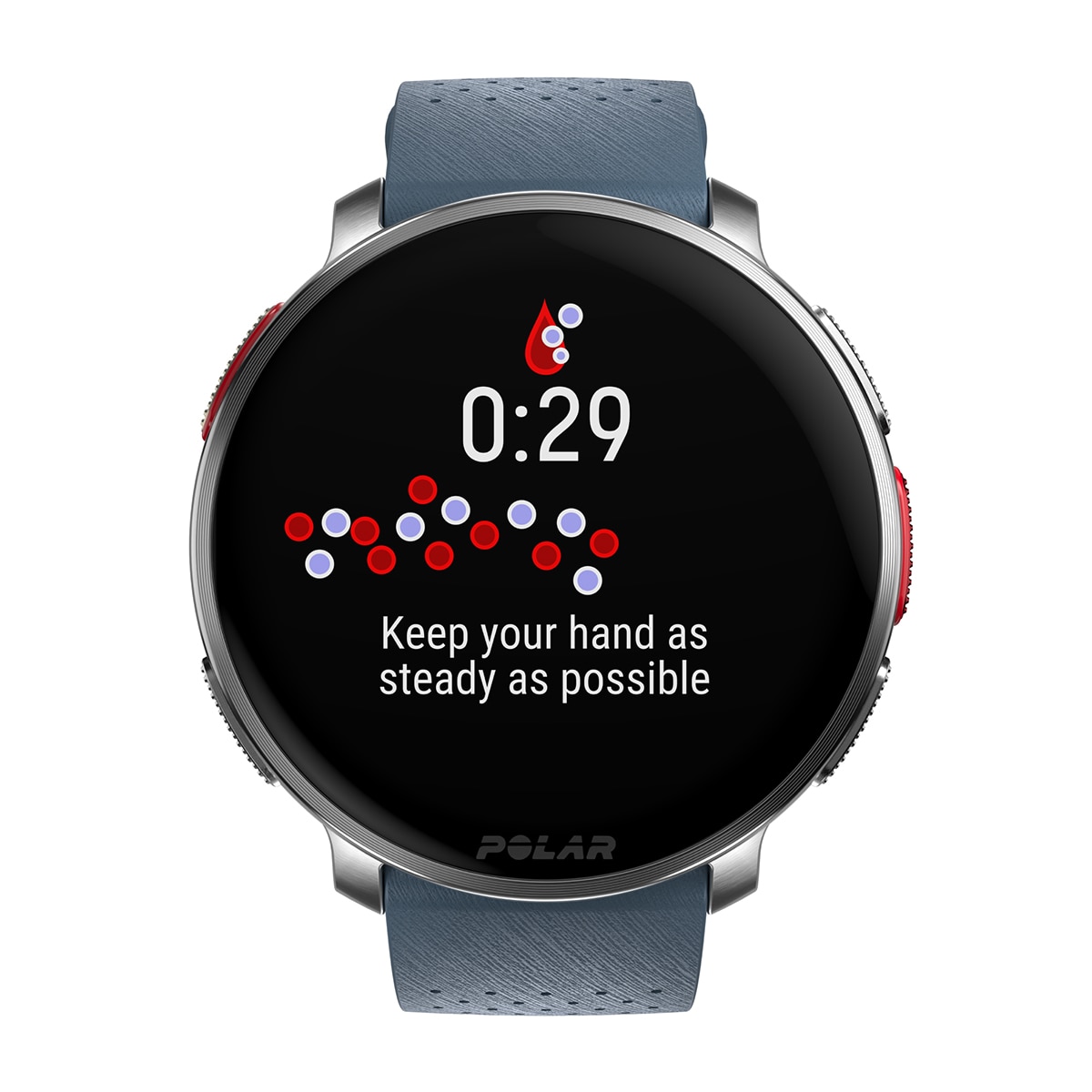 Relógio Smartwatch Vantage V3 Azul / Cinzento-12