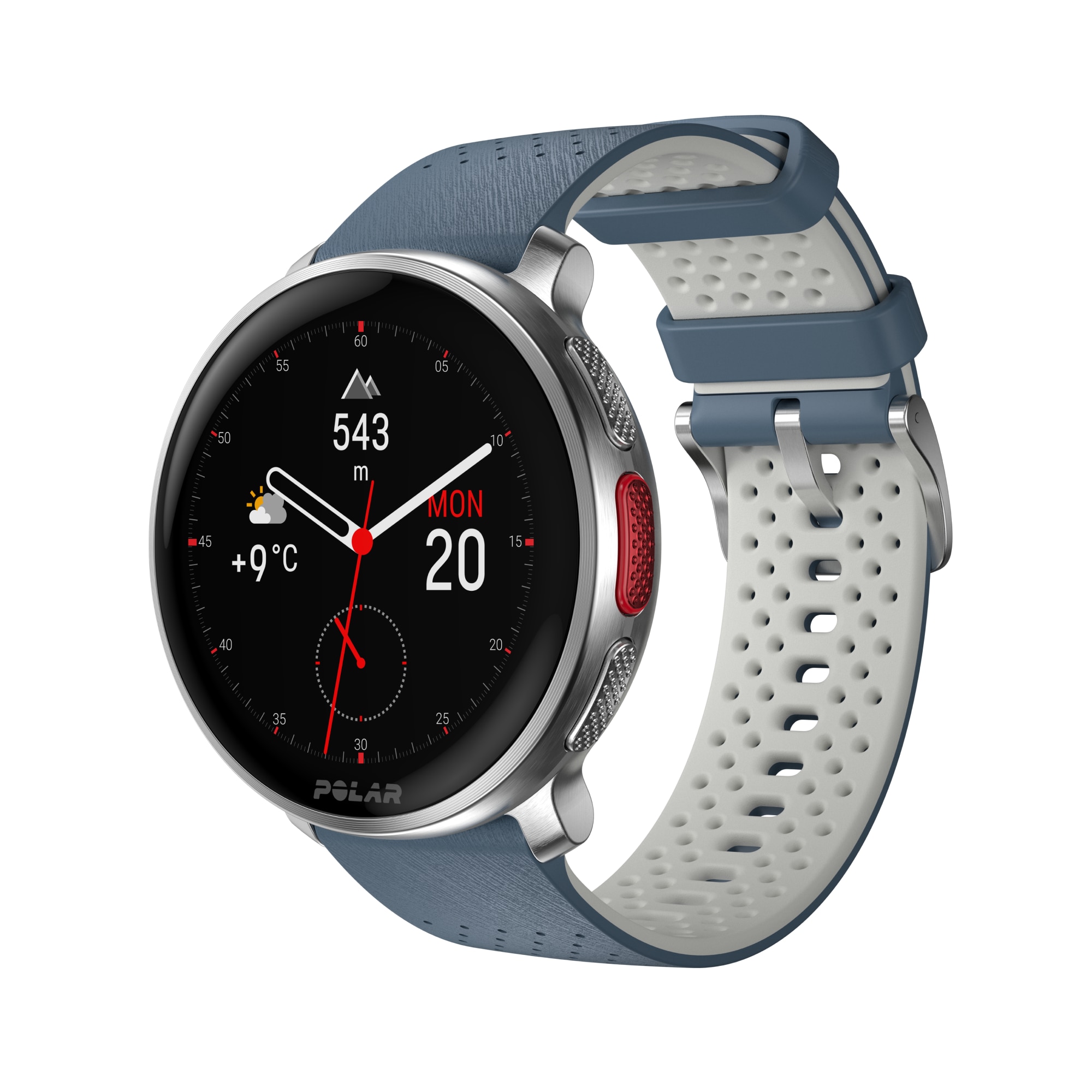 Relógio Smartwatch Vantage V3 Azul / Cinzento-18