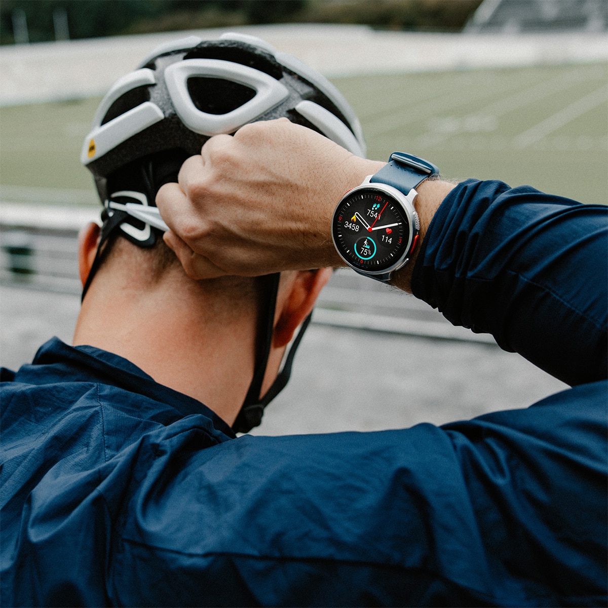 Relógio Smartwatch Vantage V3 Azul / Cinzento-20