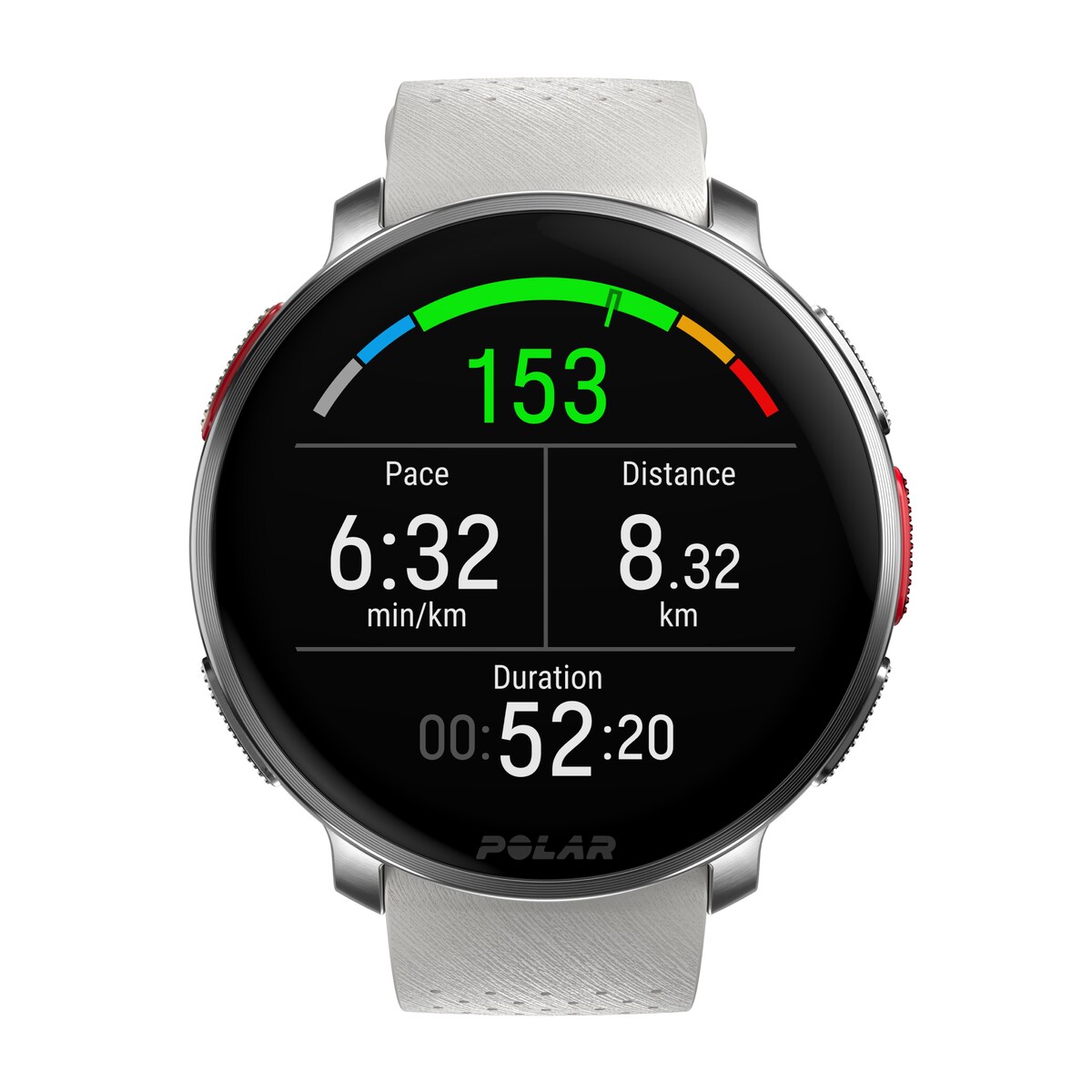 Relógio Smartwatch Vantage V3 Cinzento / Laranja-10