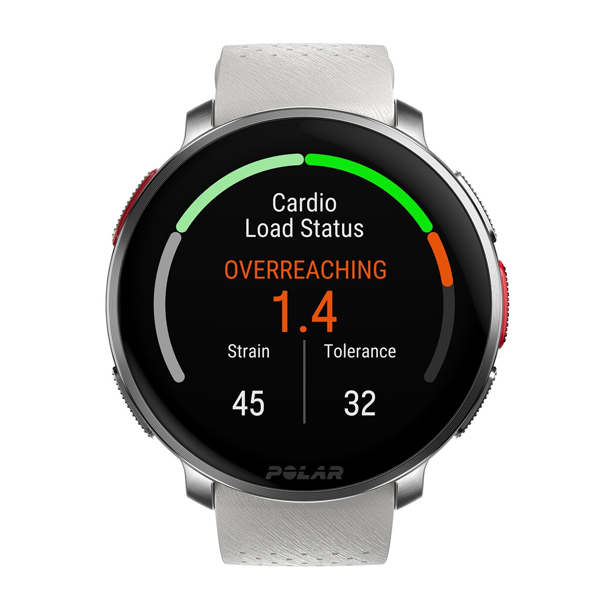 Relógio Smartwatch Vantage V3 Cinzento / Laranja-11