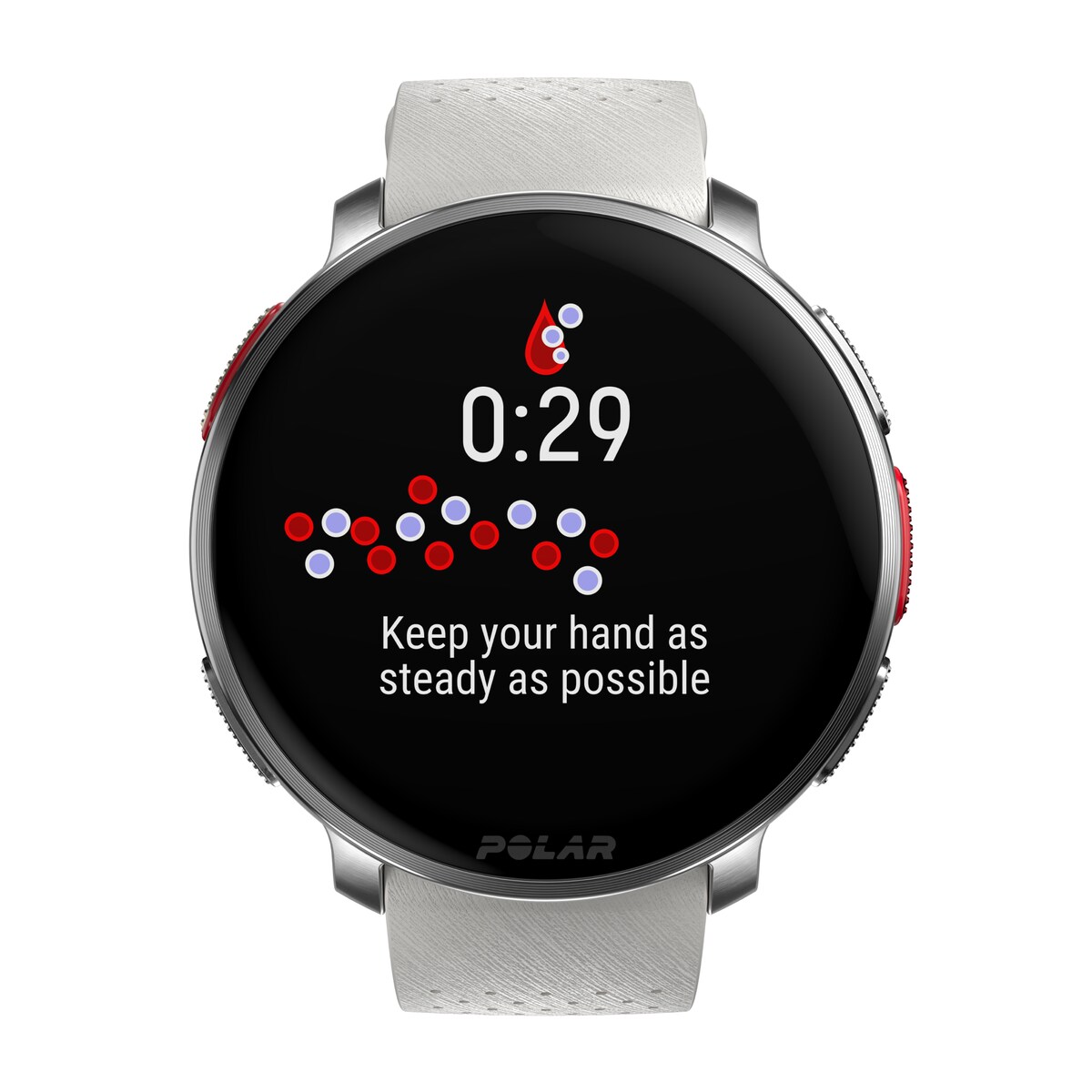 Relógio Smartwatch Vantage V3 Cinzento / Laranja-12