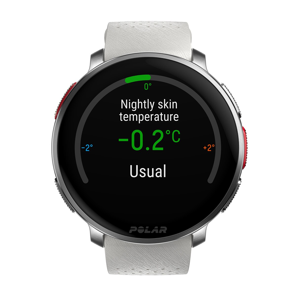 Relógio Smartwatch Vantage V3 Cinzento / Laranja-13