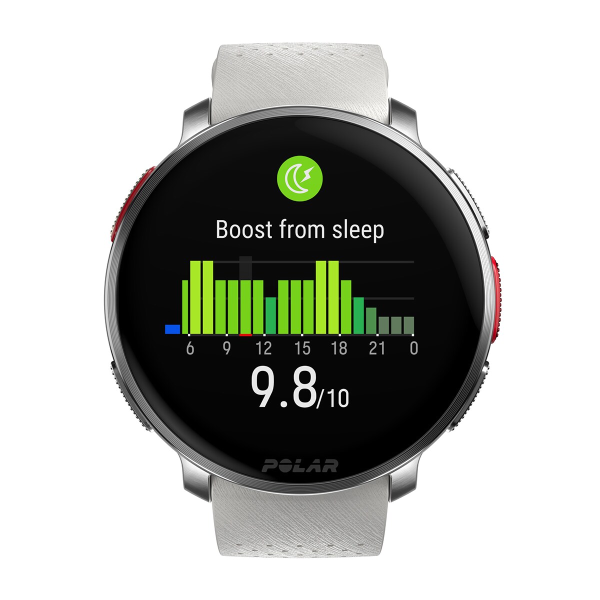 Relógio Smartwatch Vantage V3 Cinzento / Laranja-14