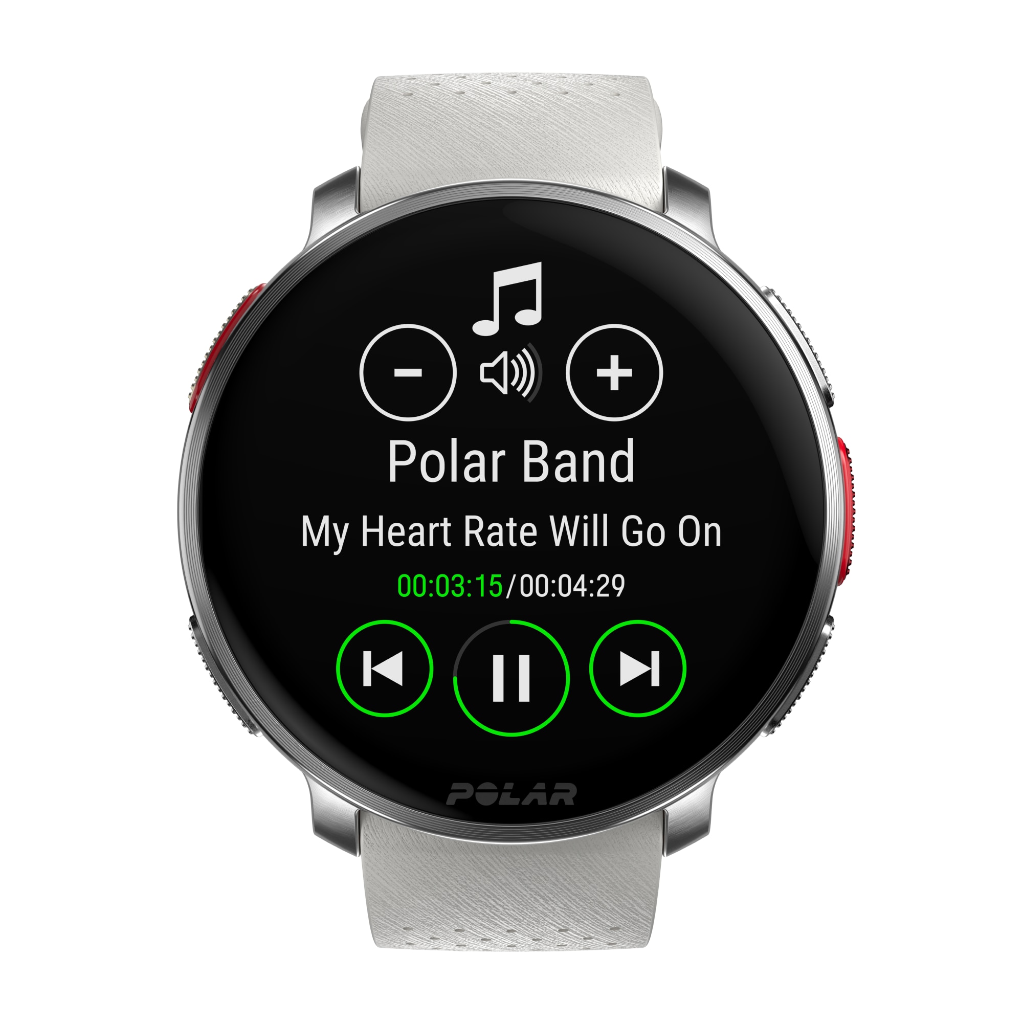 Relógio Smartwatch Vantage V3 Cinzento / Laranja-15
