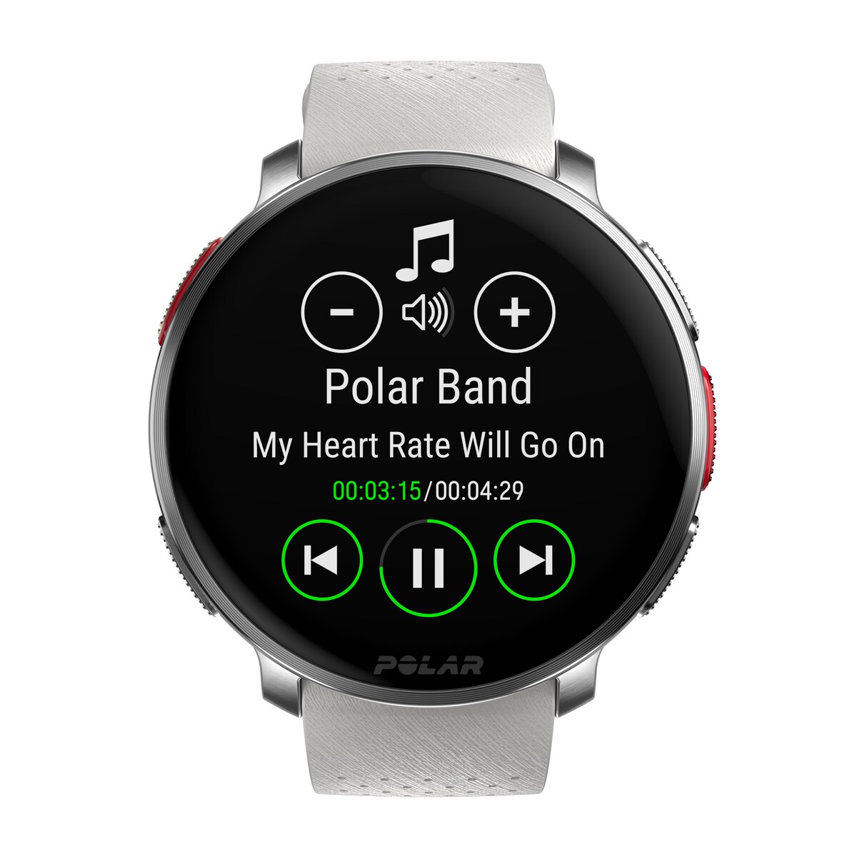 Relógio Smartwatch Vantage V3 Cinzento / Laranja-15