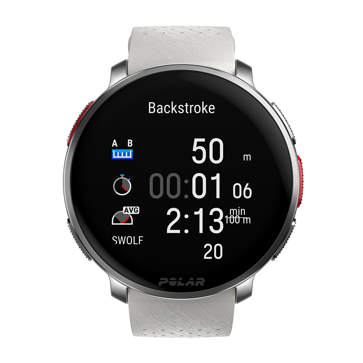 Relógio Smartwatch Vantage V3 Cinzento / Laranja-16