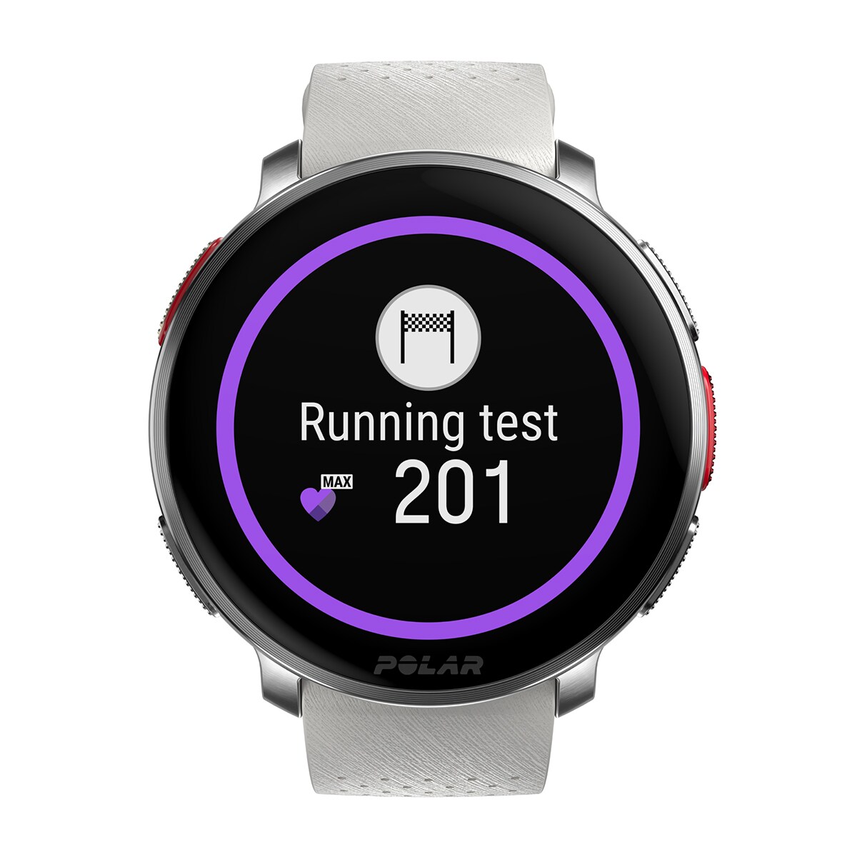 Relógio Smartwatch Vantage V3 Cinzento / Laranja-17