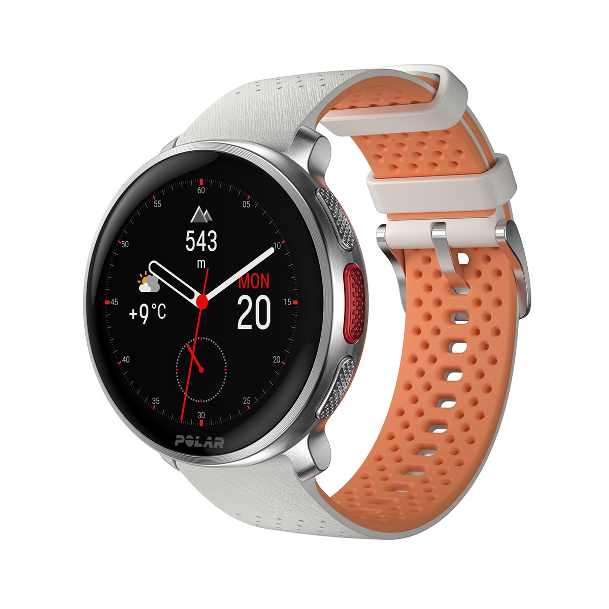 Relógio Smartwatch Vantage V3 Cinzento / Laranja-18