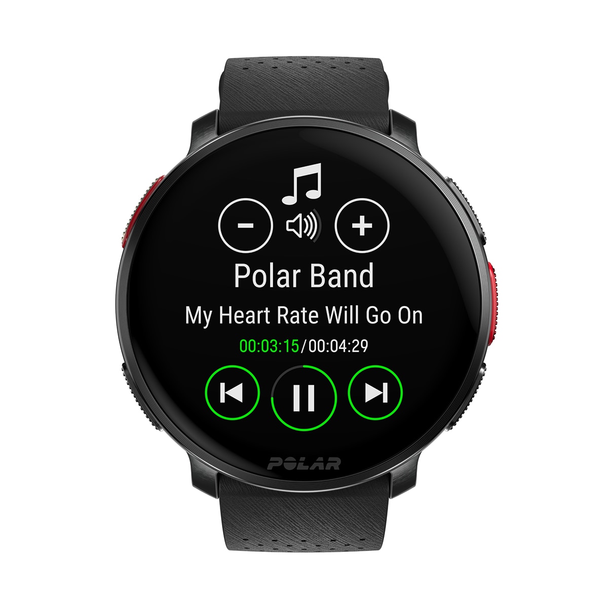 Relógio Smartwatch Vantage V3 H10 Preto / Cinzento-15