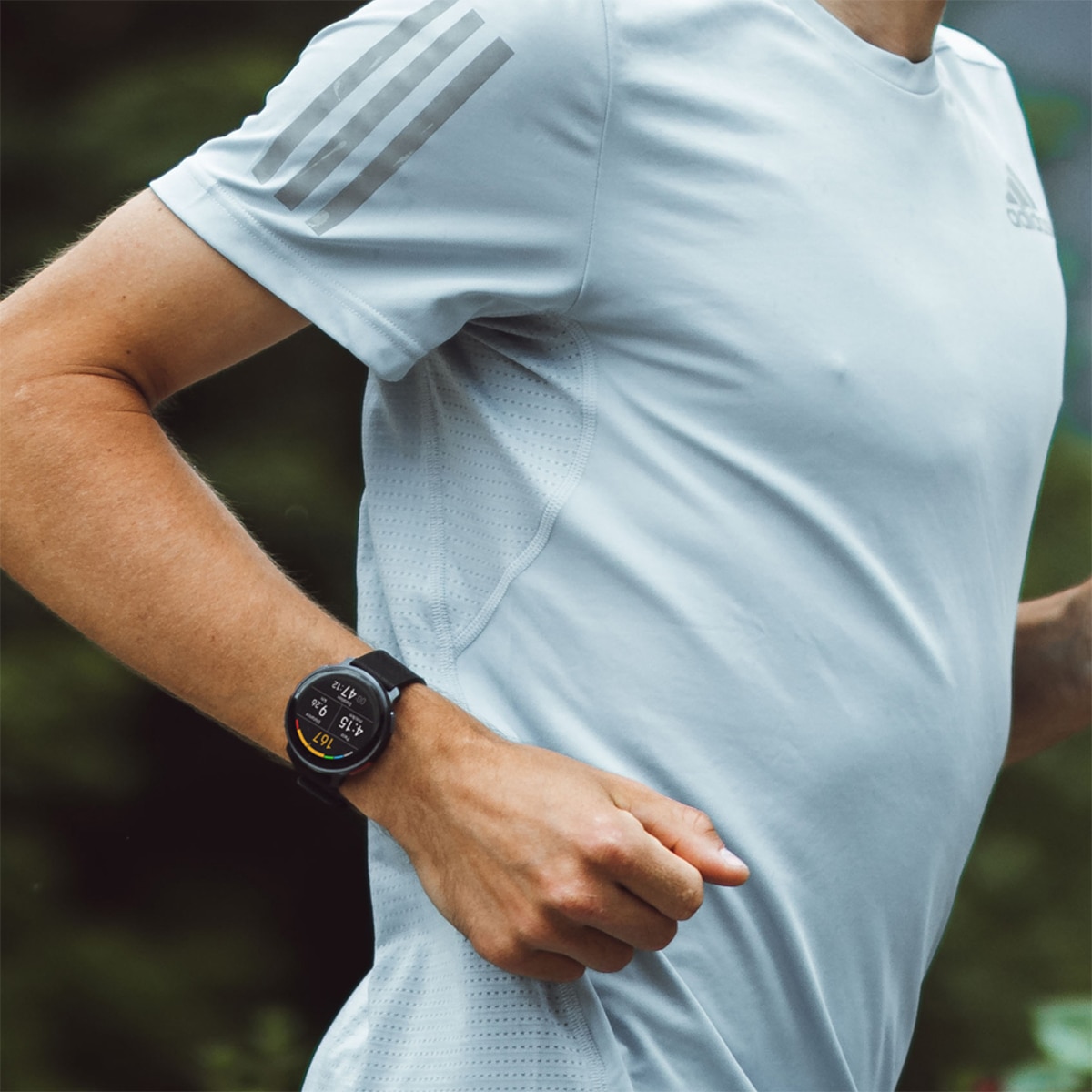Relógio Smartwatch Vantage V3 H10 Preto / Cinzento-19