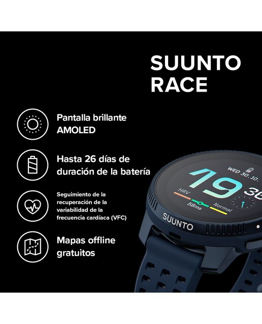 Relógio GPS Race Azul-9