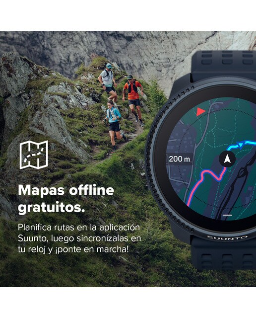 Relógio GPS Race Azul-10