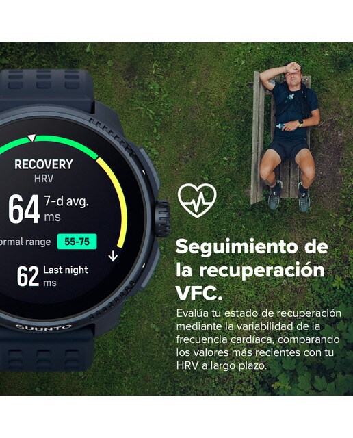 Relógio GPS Race Azul-11