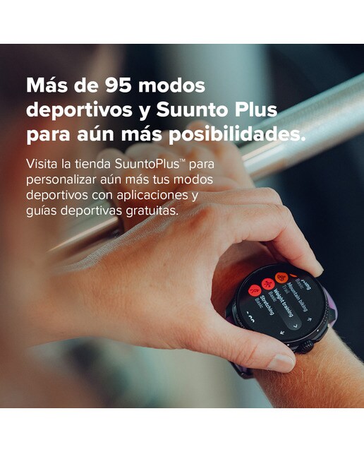 Relógio GPS Race Branco-7