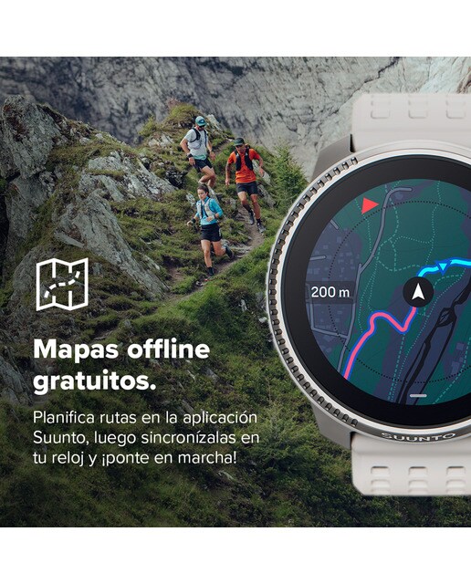 Relógio GPS Race Branco-9