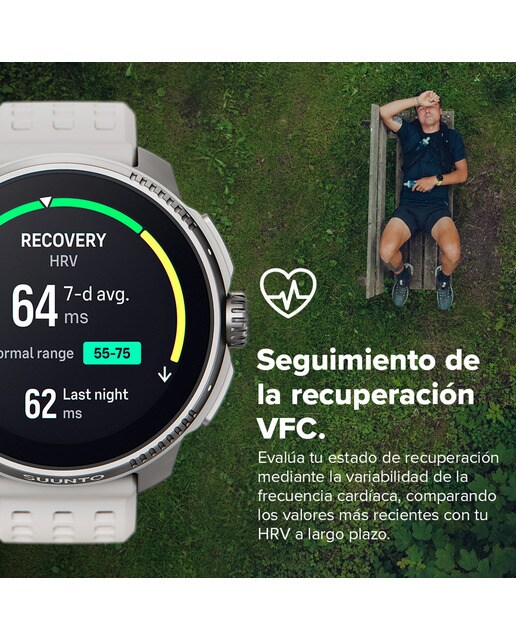 Relógio GPS Race Branco-10