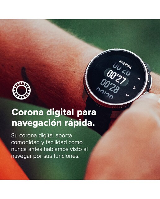 Relógio GPS Race Branco-11