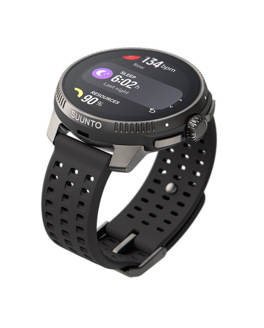 Relógio GPS Race Titanium Preto-5
