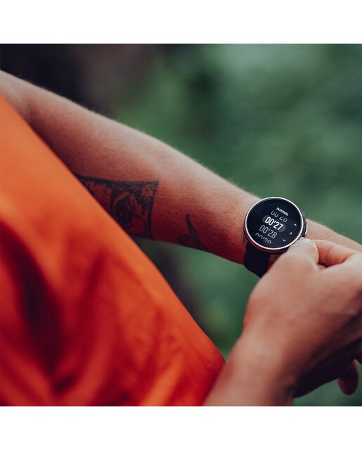 Relógio GPS Race Titanium Preto-6