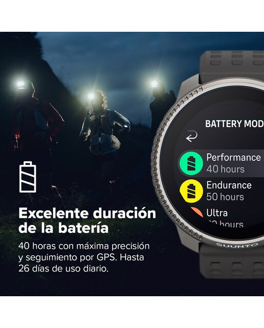 Relógio GPS Race Titanium Preto-10