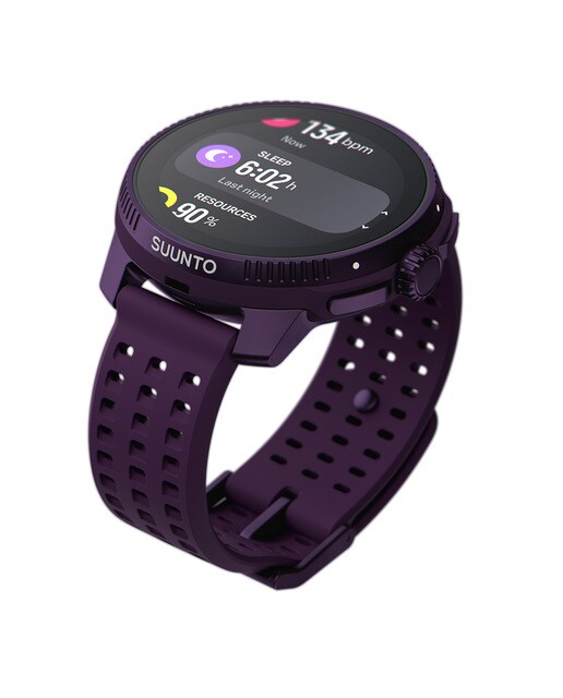 Relógio GPS Race Titanium Roxo-2