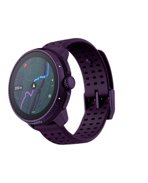 Relógio GPS Race Titanium Roxo-4
