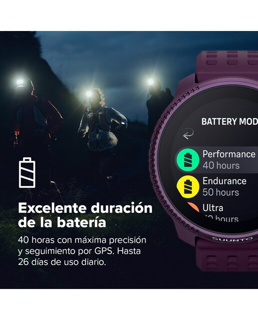 Relógio GPS Race Titanium Roxo-12