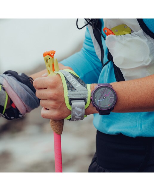 Relógio GPS Race Titanium Roxo-15