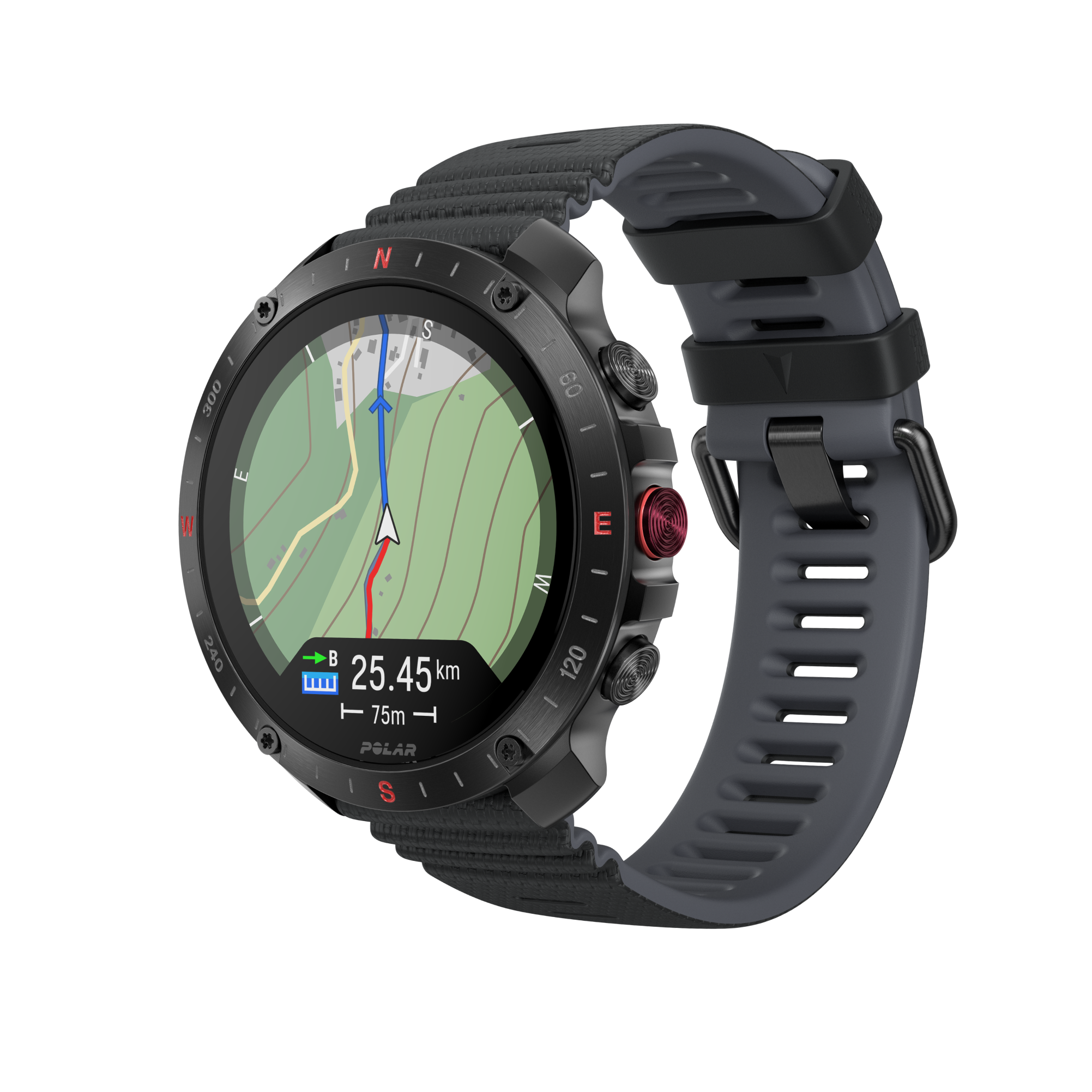 Imagem 0 de Relógio Smartwatch Polar Grit X2 Pro - Tamanho S-L