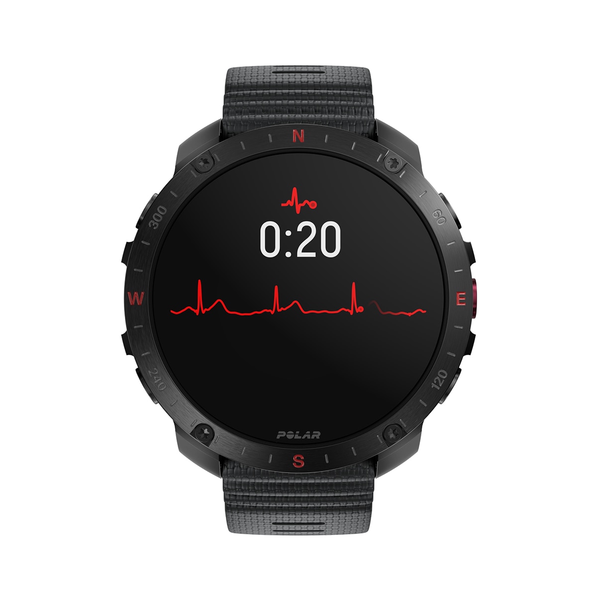 Relógio Smartwatch Polar Grit X2 Pro - Tamanho S-L Preto / Cinzento-13