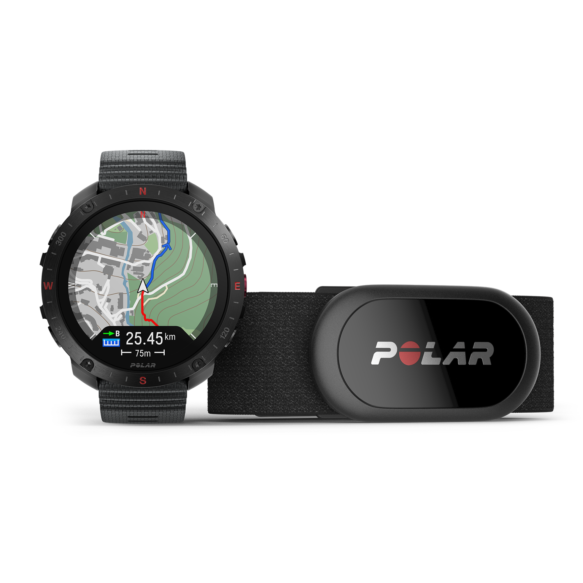 Imagen de Polar Grit X2 Pro smartwatch GPS 1,39'' AMOLED en OfertitasTOP