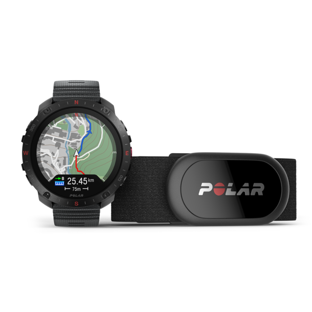 Imagen 0 de Reloj smartwatch Polar Grit X2 Pro Talla S-L con sensor H10 Polar