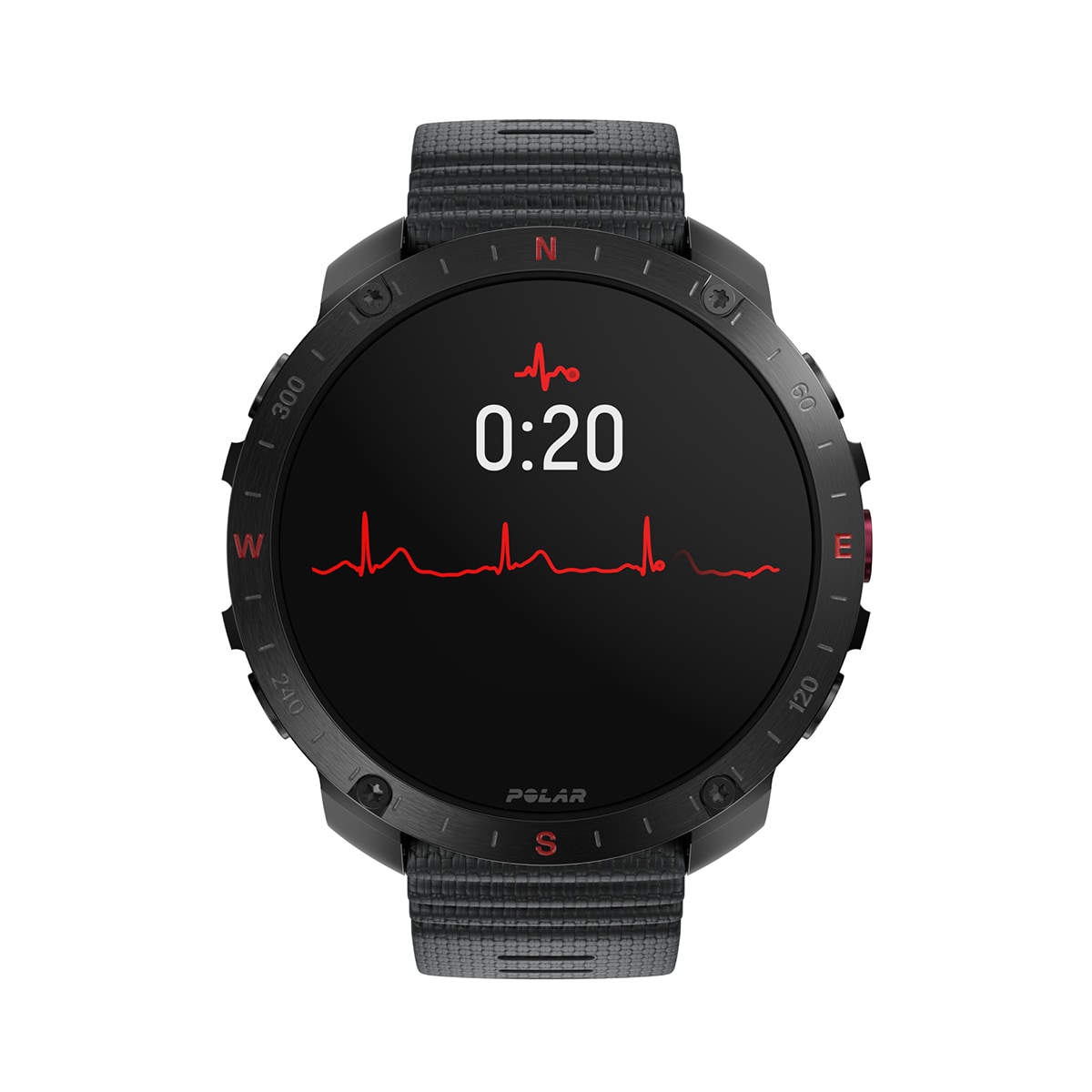 Reloj smartwatch Polar Grit X2 Pro Talla S-L con sensor H10 Polar Negro / Gris-13