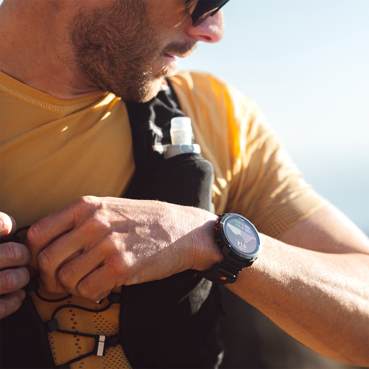 Relógio Smartwatch Polar Grit X2 Pro com Sensor H10 - Tamanho S-L Preto / Cinzento-19