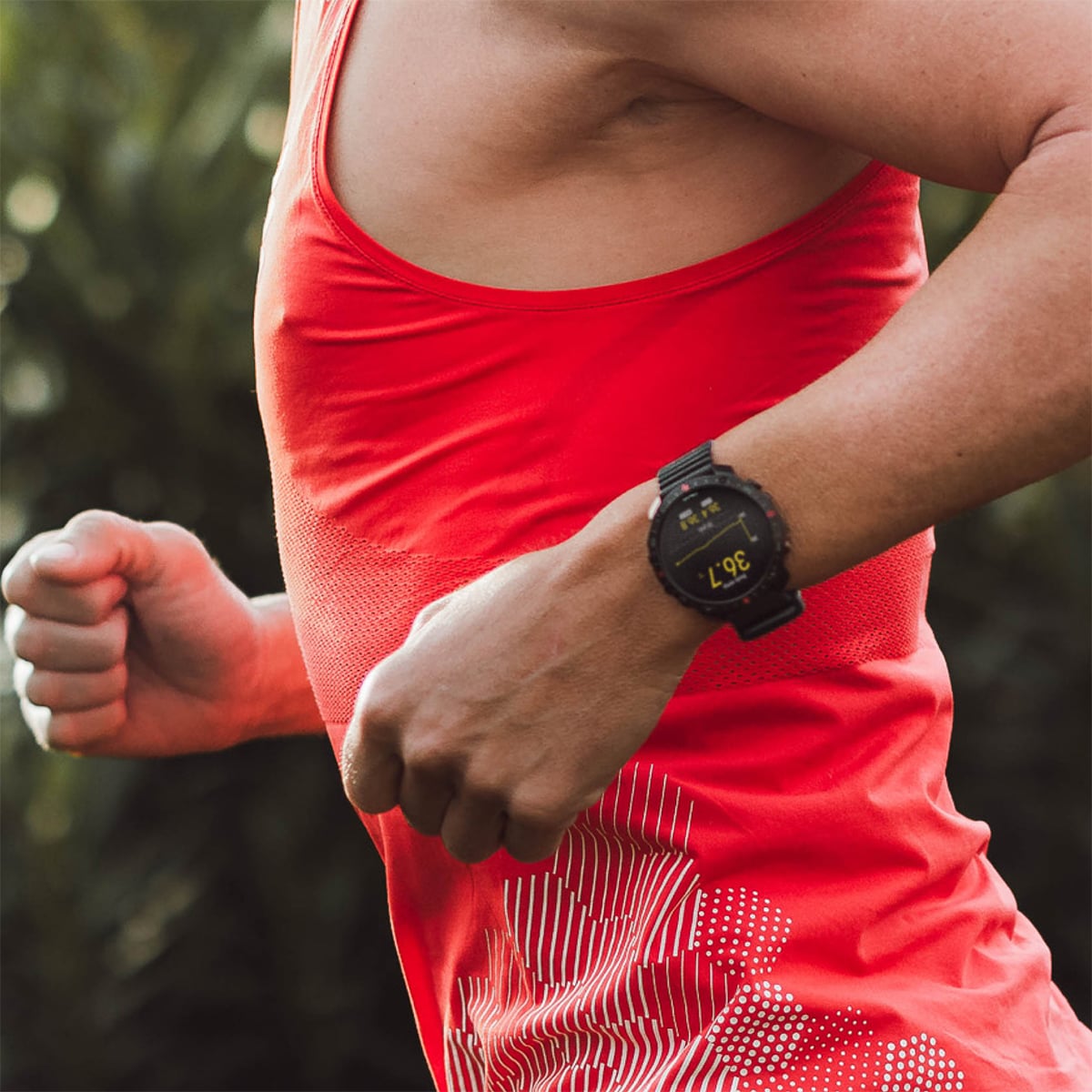 Reloj smartwatch Polar Grit X2 Pro Talla S-L con sensor H10 Polar Negro / Gris-20