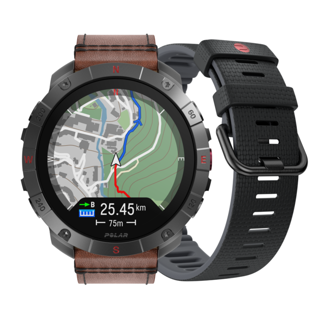 Imagem 0 de Relógio Smartwatch Polar Grit X2 Pro Titan - Tamanho S-L