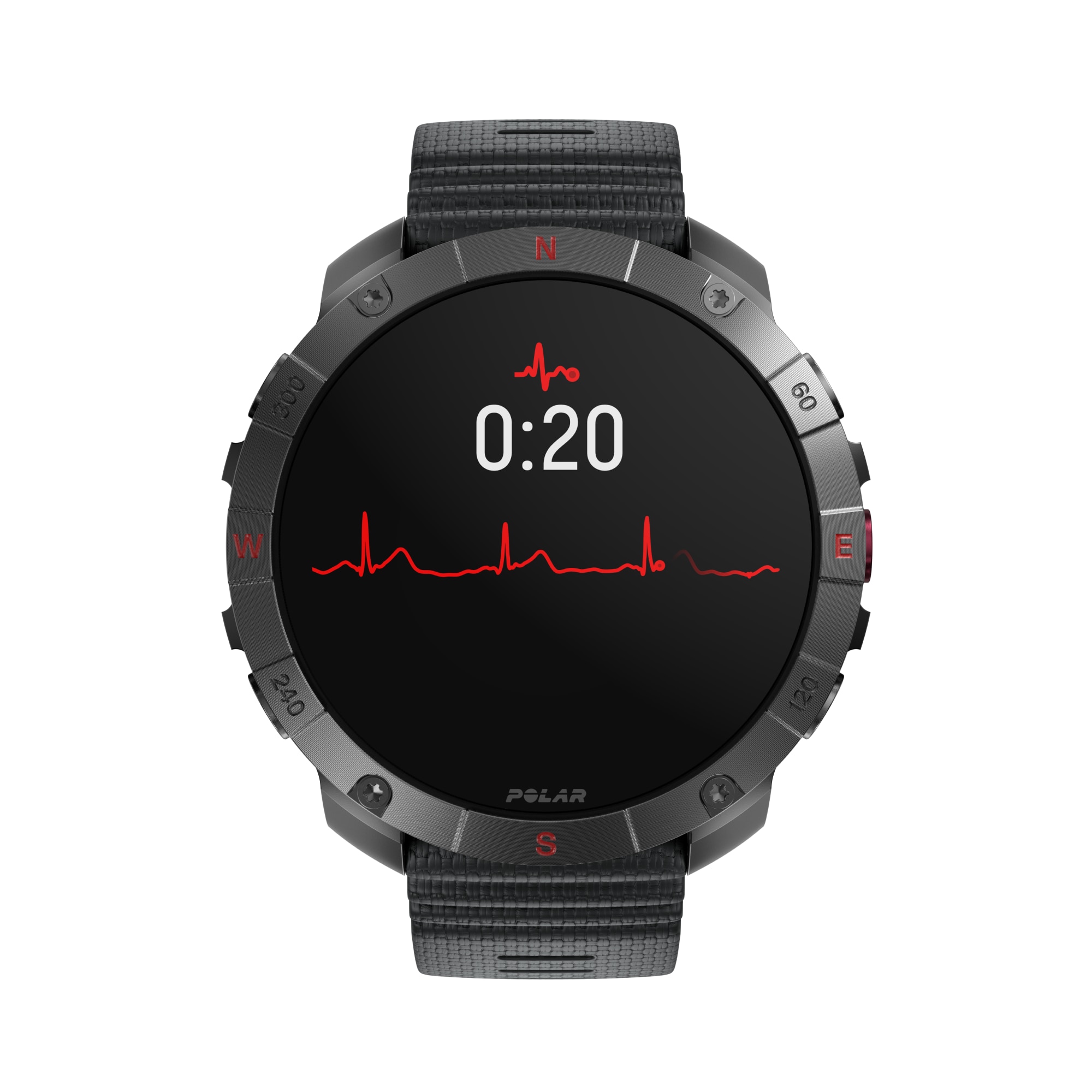 Relógio Smartwatch Polar Grit X2 Pro Titan - Tamanho S-L Castanho / Cinzento-14
