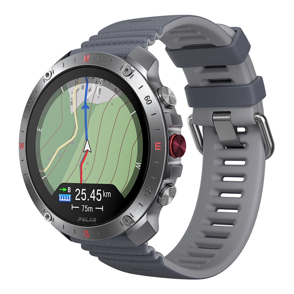 Imagem 0 de Relógio Smartwatch Polar Grit X2 Pro - Tamanho S-L