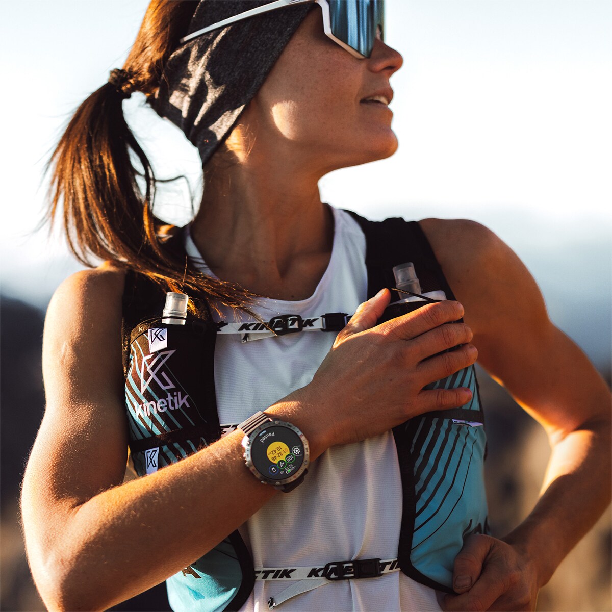 Relógio Smartwatch Polar Grit X2 Pro - Tamanho S-L Cinzento-19