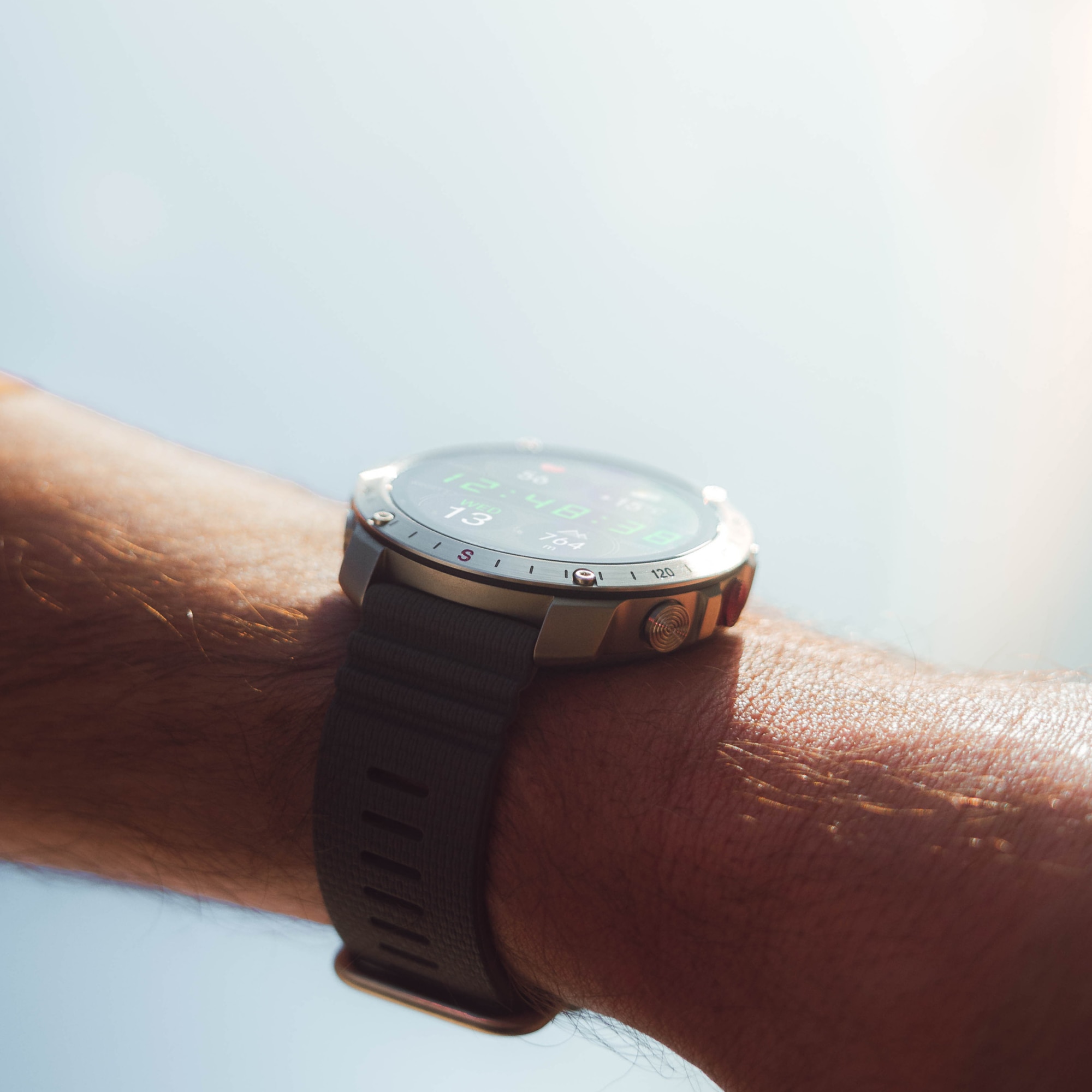 Reloj smartwatch Polar Grit X2 Pro Talla S-L Polar Gris · El Corte