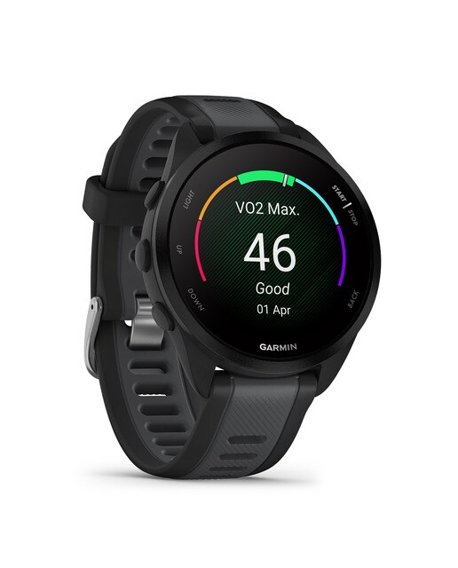 Relógio Smartwatch Forerunner 165 Preto / Cinzento-3