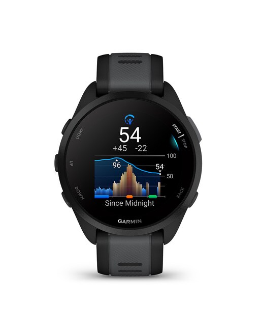 Relógio Smartwatch Forerunner 165 Preto / Cinzento-4