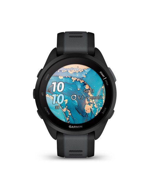 Relógio Smartwatch Forerunner 165 Preto / Cinzento-5
