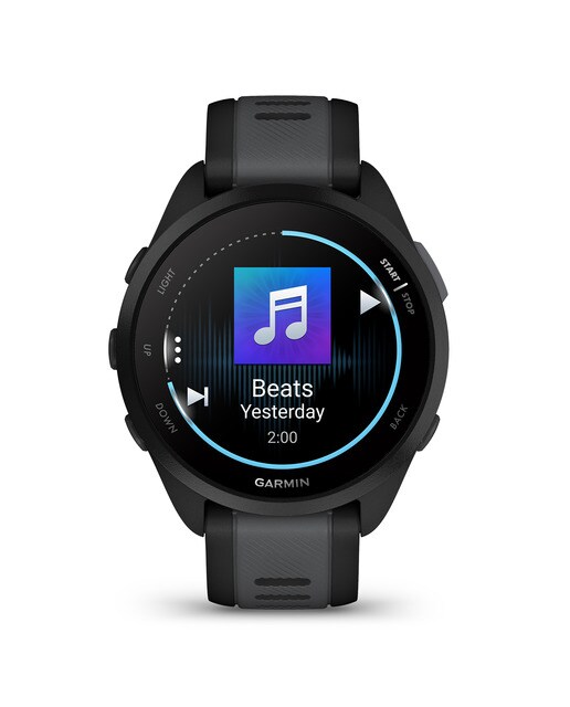 Relógio Smartwatch Forerunner 165 Preto / Cinzento-6