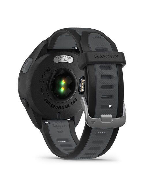 Relógio Smartwatch Forerunner 165 Preto / Cinzento-8