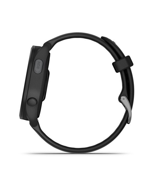 Relógio Smartwatch Forerunner 165 Preto / Cinzento-10