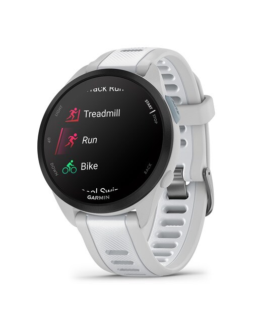 Relógio Smartwatch Forerunner 165 Cinzento / Branco-2