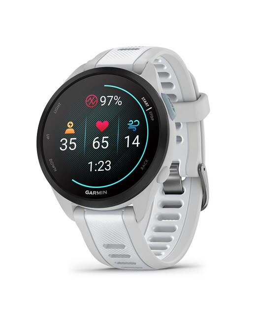 Relógio Smartwatch Forerunner 165 Cinzento / Branco-3