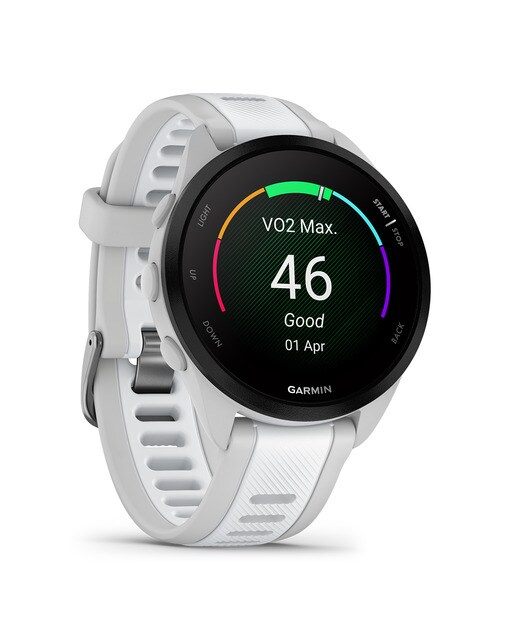 Relógio Smartwatch Forerunner 165 Cinzento / Branco-4